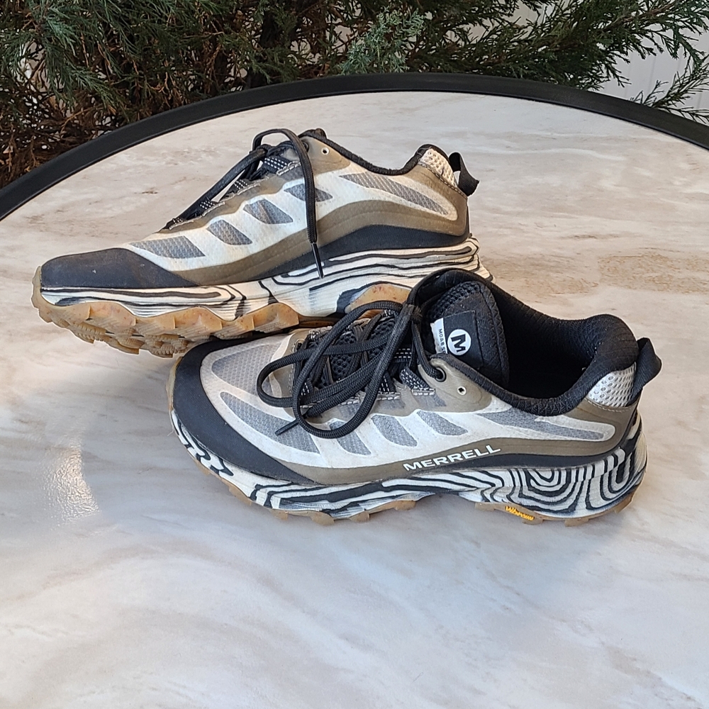 Merrell Women's Moab Speed Solutions Hiking Shoes Sz 6.5